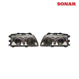 Sonar Angel Eyes Fari Anterioris Cromati (Civic 87-89/CRX 87-89) - em-power.it