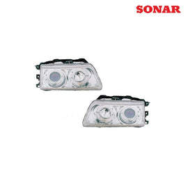 Sonar Angel Eyes Fari Anterioris Cromati (Civic 90-91/CRX 90-93) - em-power.it