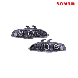 Sonar Angel Eyes Fari Anterioris Neri (Civic 91-96 2/3dr) - em-power.it