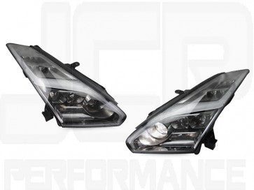Nissan R35 GT-R 09/- Set Fari Anteriori