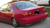 PU Design Lip Type R Posteriore PU Honda Civic 92-95 2/4D EG EH EJ