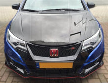 Load image into Gallery viewer, Honda Civic 15-17 FK2 5drs ( Type-R ) Cofano in Carbonio Opaco JC style