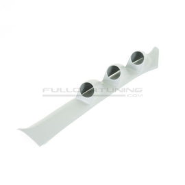 Porta Manometri A-pillar 3 Manometri Grigio 52mm in Plastica ABS Honda Civic EG EJ