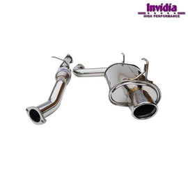 Invidia Scarico Catback System Single Q300 (S2000 99-09) - em-power.it