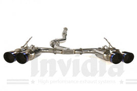Invidia Scarico Cat-back Gemini R400 WRX STI 2014/- GV / VA