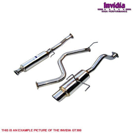 Invidia Scarico Catback System GT300 (Prelude 92-96) - em-power.it