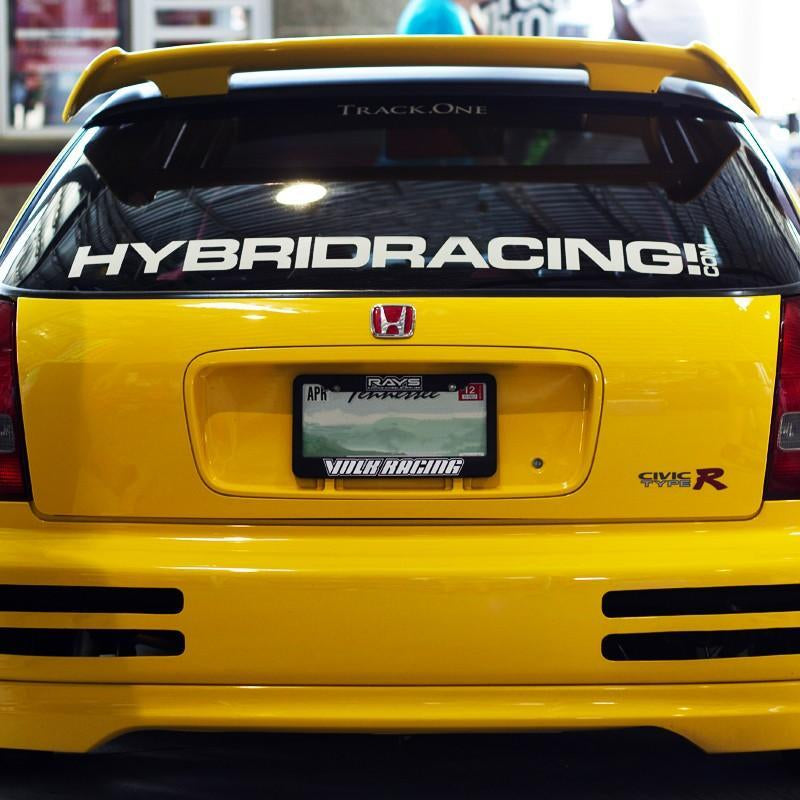 HR Windshield Banner