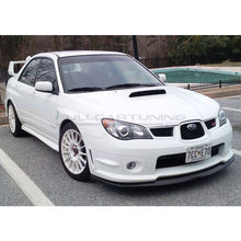 Load image into Gallery viewer, PU Design Lip STI S204 Anteriore PU Subaru Impreza WRX 06-07 GD