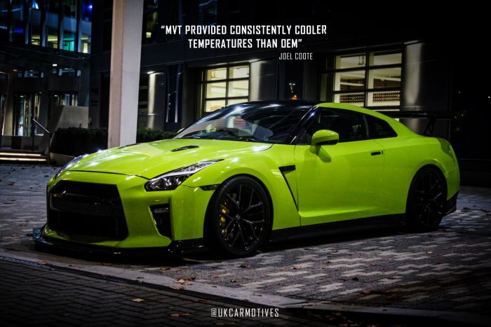 Nissan R35 GT-R 07-16 - MVT Kit Intercooler Frontale