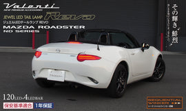 Fari Posteriore Valenti Jewel LED REVO MAZDA Roadster Red Lens / Black