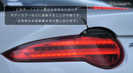 Fari Posteriore Valenti Jewel LED REVO MAZDA Roadster Red Lens / Black