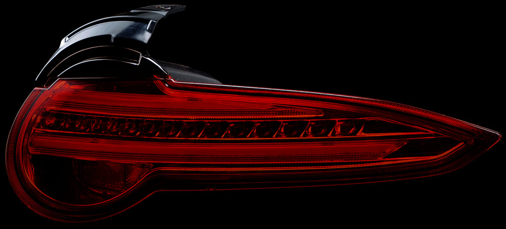 Fari Posteriore Valenti Jewel LED REVO MAZDA Roadster Red Lens / Black