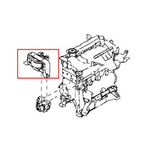 Load image into Gallery viewer, Hardrace Supporti Motore Rinforzati Lato Destro Plastica 1P - Ford Focus MK2 MK3 MAZDA 3 BK BL 2.0L