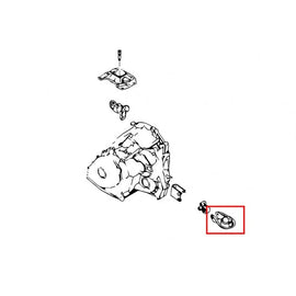 Hardrace Supporti Cambio STREET Rinforzati - MAZDA 3 BK BL 2.0 2.3 Ford Focus MK2 MK3