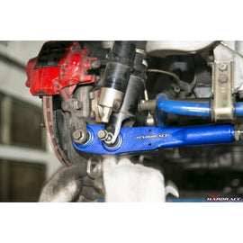 Hardrace LOWER CONTROL ARM Posteriore ARM Regolabile PILLOWBALL 2 Pezzi - MITSUBISHI LANCER EVO 4 5 6 7 8 9