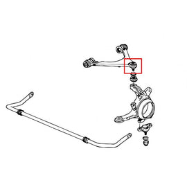 Hardrace UPPER ARM BALL JOINT Anteriore Posteriore (OE STYLE) 2 Pezzi - Honda S2000 AP1 AP2