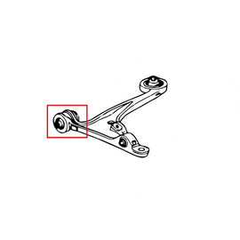 Hardrace Boccole LOWER ARM Anteriore BODY SIDE 2 Pezzi/SET 7420 - Honda S2000