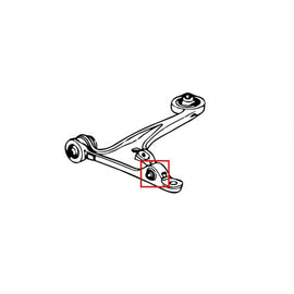 Hardrace Boccole LOWER ARM Anteriore SHOCK PILLOWBALL 2 Pezzi/SET - Honda S2000