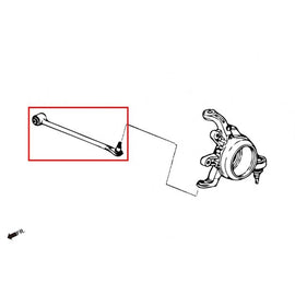 Hardrace TOE CONTROL ARM Posteriore PILLOWBALL 2 Pezzi/SET - Honda S2000 AP1 AP2