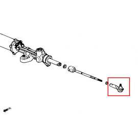 Hardrace RC TIE ROD END 2 Pezzi/SET - Honda S2000