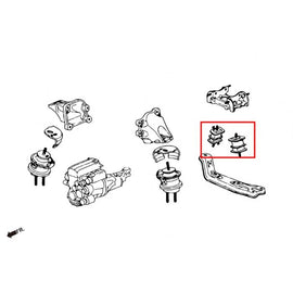 Hardrace Supporti Cambio Plastica Rinforzati 2 Pezzi/SET - Honda S2000 AP1 AP2