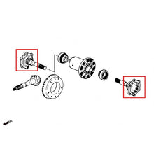Load image into Gallery viewer, Hardrace DRIVESHAFT SPACER Posteriore 4 Pezzi/SET - Honda S2000 AP1/2