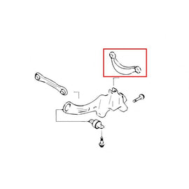 Hardrace CAMBER KIT FORGED Posteriore RUB - Ford Focus MK1 MK2 MK3 MAZDA 3 BK BL VOLVO S40 V50 C30 C70 V40