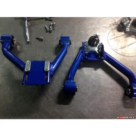 Hardrace Boccole UPPER ARM Anteriore Plastica Rinforzata 4 Pezzi/SET - TOYOTA MARK II / CHASER JZX90/100