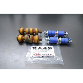 Hardrace TPV LINK Barra Stabilizzatrice RINFORZATO Anteriore KIT 2 Pezzi - HONDA CIVIC EC,ED,EE,EF EG, EH, EJ1/2 CRX EF6/7/8