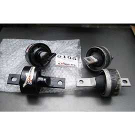Hardrace Boccole TRAILING ARM Posteriore Plastica 2 - HONDA CIVIC EC,ED,EE,EF EG, EH, EJ1/2 CRX EF6/7/8 INTEGRA DC2