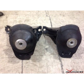 Hardrace Supporto Motore Posteriore Plastica Rinforzati 1 Pezzo - Honda CIVIC FD K20 AT