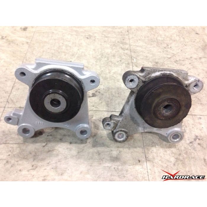 Hardrace Supporti Motore Rinforzati (Plastica Rinforza) 5 Pezzi - Honda CIVIC FD K20 SI 3DR