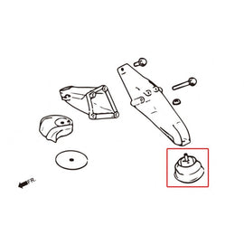 Hardrace Solo Supporti Motore Rinforzati 2 Pezzi - BMW Serie 3 E36(M) Serie 3 E46(M) Z4 E85/E86 Z3 E36/7