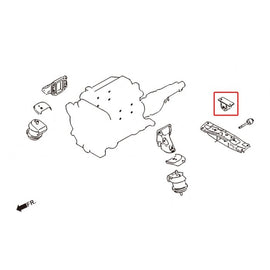 Hardrace Supporti Cambio Rinforzati 1 Pezzo/SET - Nissan 350Z Infiniti G35 Z33