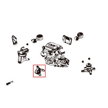 Load image into Gallery viewer, Hardrace Supporti Motore Anteriore Plastica Rinforzati 1PC - Honda CIVIC FD K20 MT TYPE-R