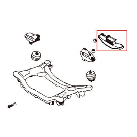 Hardrace Supporti Cambio Rinforzati 1 Pezzo - GENESIS COUPE 08+