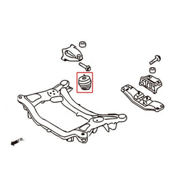 Hardrace Supporti Motore Rinforzati 2 Pezzi - GENESIS COUPE 08+