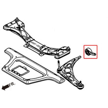 Load image into Gallery viewer, Hardrace Boccole LOWER ARM Anteriore (Rinforzati) 2 Pezzi/SET - BMW Serie 3 E46/Z4 E85/E86 non M3