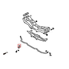 Carica l&#39;immagine nel visualizzatore di Gallery, Hardrace Boccole Barra Stabilizzatrice Anteriore 23mm Rinforzate - Subaru LEGACY BR
