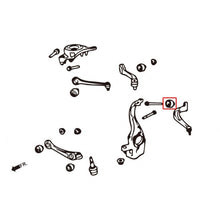 Carica l&#39;immagine nel visualizzatore di Gallery, Hardrace Boccole LOWEER ARM Anteriore Posteriore (Rinforzati) - AUDI A4 B8 A5 8T A7 4G S4 B8 S5