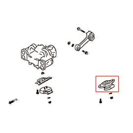 Hardrace Supporto Motore - Subaru LEGACY BL/BP/FORESTER SH
