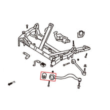 Carica l&#39;immagine nel visualizzatore di Gallery, Hardrace Boccole LOWER ARM Anteriore (Plastica Rinforza) 2 Pezzi/SET - BMW Serie 5 E39