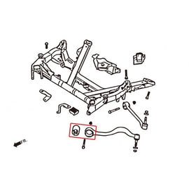 Hardrace Boccole LOWER ARM Anteriore (Plastica Rinforza) 2 Pezzi/SET - BMW Serie 5 E39