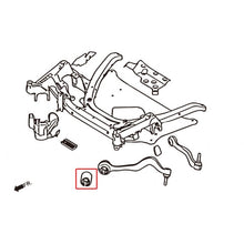 Carica l&#39;immagine nel visualizzatore di Gallery, Hardrace Boccole UPPER ARM Anteriore (Plastica Rinforza) - BMW Serie 5 E60/E61 Serie 6 E63/E64 Serie 7 E65/E66/E67/E68