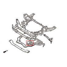 Carica l&#39;immagine nel visualizzatore di Gallery, Hardrace Boccole LOWER ARM Anteriore Rinforzati RUB - BMW X5 E70 X6 E71