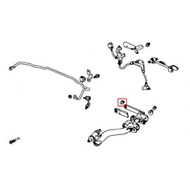 Hardrace Boccole LOWER ARM Posteriore PILLOWBALL 2 Pezzi/SET - HONDA CIVIC EM2, ES1, EP1/EP2/EP3/EP4, EU INTEGRA DC5 02-06
