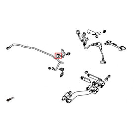 Hardrace Boccole Barra Stabilizzatrice Posteriore 22mm 2 Pezzi/SET - HONDA CIVIC EM2, ES1, EP1/EP2/EP3/EP4, EU INTEGRA DC5 Type R 02-06