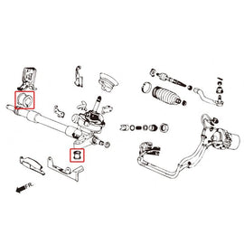 Hardrace Boccole TPV STEERING 3PC 7523 - Honda CIVIC FD 06+