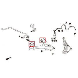 Hardrace Boccole FLA PB 4 Pezzi 7453 - Honda CIVIC FD 06+