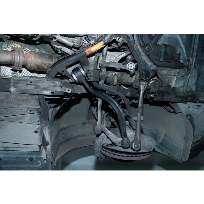 Hardrace Boccole UPPER ARM Anteriore (Plastica Rinforza) - BMW Serie 7 E38(V8)/Serie 5 E39(V8) X5 E53